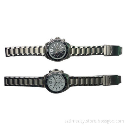 Newly Design Stainless Steel Watch, Made in Shenzhen Watch Manufacturer